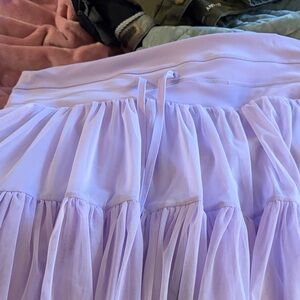 Lavender Popflex Women's Skirt